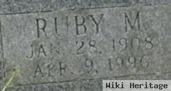 Ruby M. Kimberly