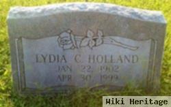 Lydia C. Johnson Holland