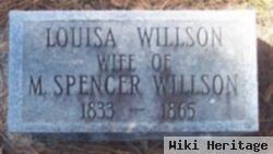 Mary Louisa Prescott Willson