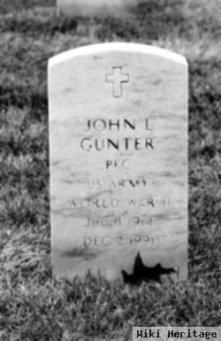 John L Gunter