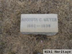 Augusta C Kaemming Meyer