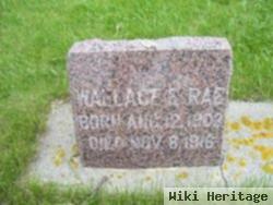 Wallace E Rae