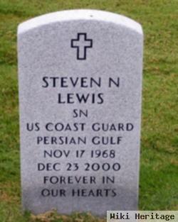 Steven N Lewis