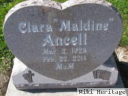 Clara L. "maldine" Ancell