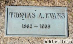 Thomas A Evans