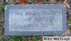 Jack Donald Langley