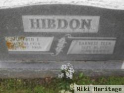 Winifred Fern Hibdon