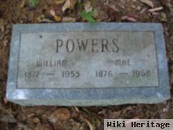 William "bill" Powers