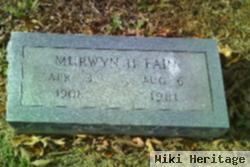 Murwyn H. Fain