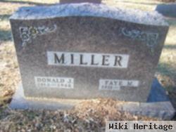 Donald James Miller