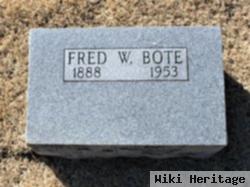 Fred W. "fritz" Bote