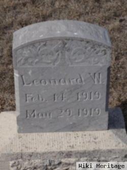 Leonard W. Tholen