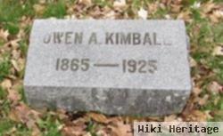 Owen A Kimball