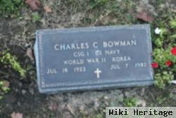 Charles C Bowman