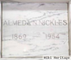 Almeda N Lantz Nickels