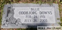 Oddbjorg "billie" Downs