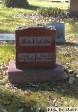 B Frank Watson