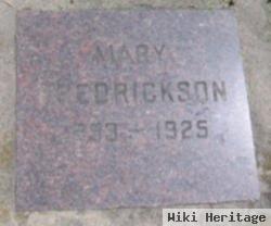 Mary Danielson Fredrickson