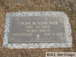 Oscar Monroe Schronce