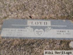 Lona Mae Howell Loyd