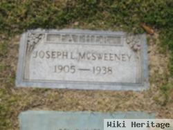 Joseph L Mcsweeney