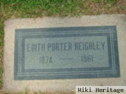 Edith Porter Reighley