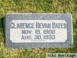 Clarence Bevan Bates