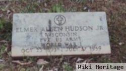 Elmer Allen Hudson, Jr