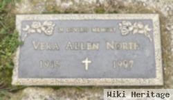 Vera Allen North