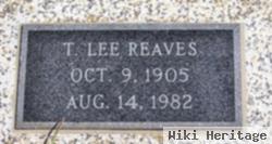 T Lee Reaves