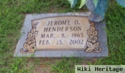 Jerome D Henderson