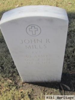 John R Mills