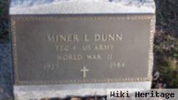 Miner L. Dunn