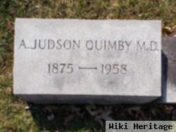 Dr Adoniram Judson Quimby