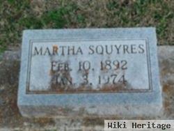 Martha Squyres