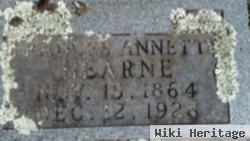 Frances Annette Wilkin Hearne