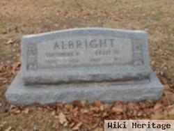 Effie Ora Lear Albright