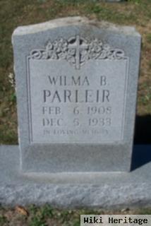 Wilma Brown Parleir