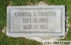 Carroll L. Croxton