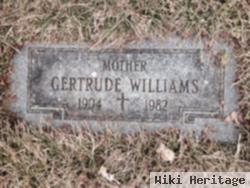 Gertrude Williams