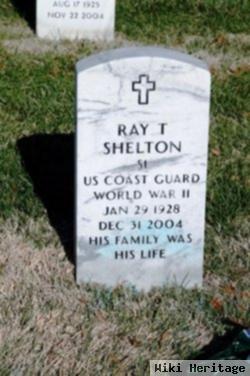 Ray T Shelton