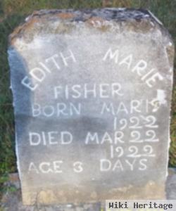 Edith Marie Fisher