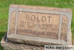 Marie A Boldt