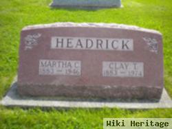 Martha C. Headrick