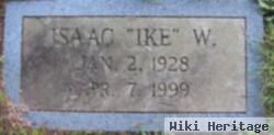 Isaac W "ike" Straughn