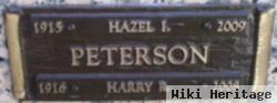 Hazel I. Peterson