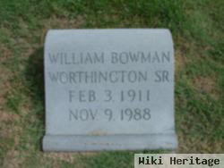 William Bowman Worthington, Sr