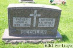 Kathryn F. Obrey Seckler