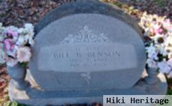 William Bryan "bill" Benson