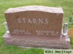 Helen I Starns